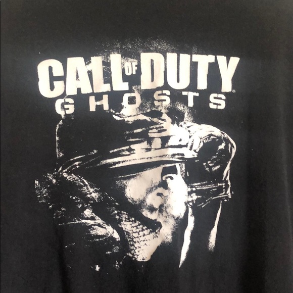 Call of Duty Ghost XL Shirt black - Picture 3 of 3